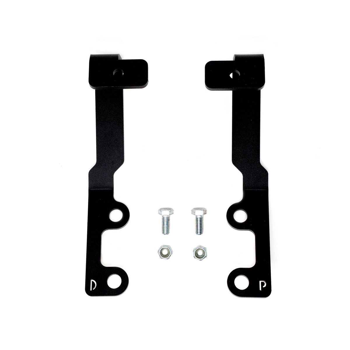 CR Low Profile Hood Mounted Ditch Light Brackets For 2022-2026 Toyota Tundra - Recon Recovery