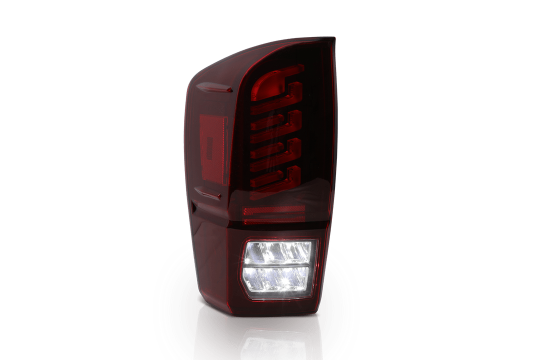 Attica 4x4 Rogue Series LED Tail Lights for 2016-2023 Toyota Tacoma