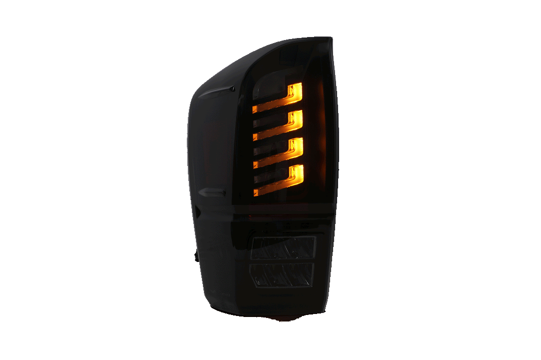 Attica 4x4 Rogue Series LED Tail Lights for 2016-2023 Toyota Tacoma
