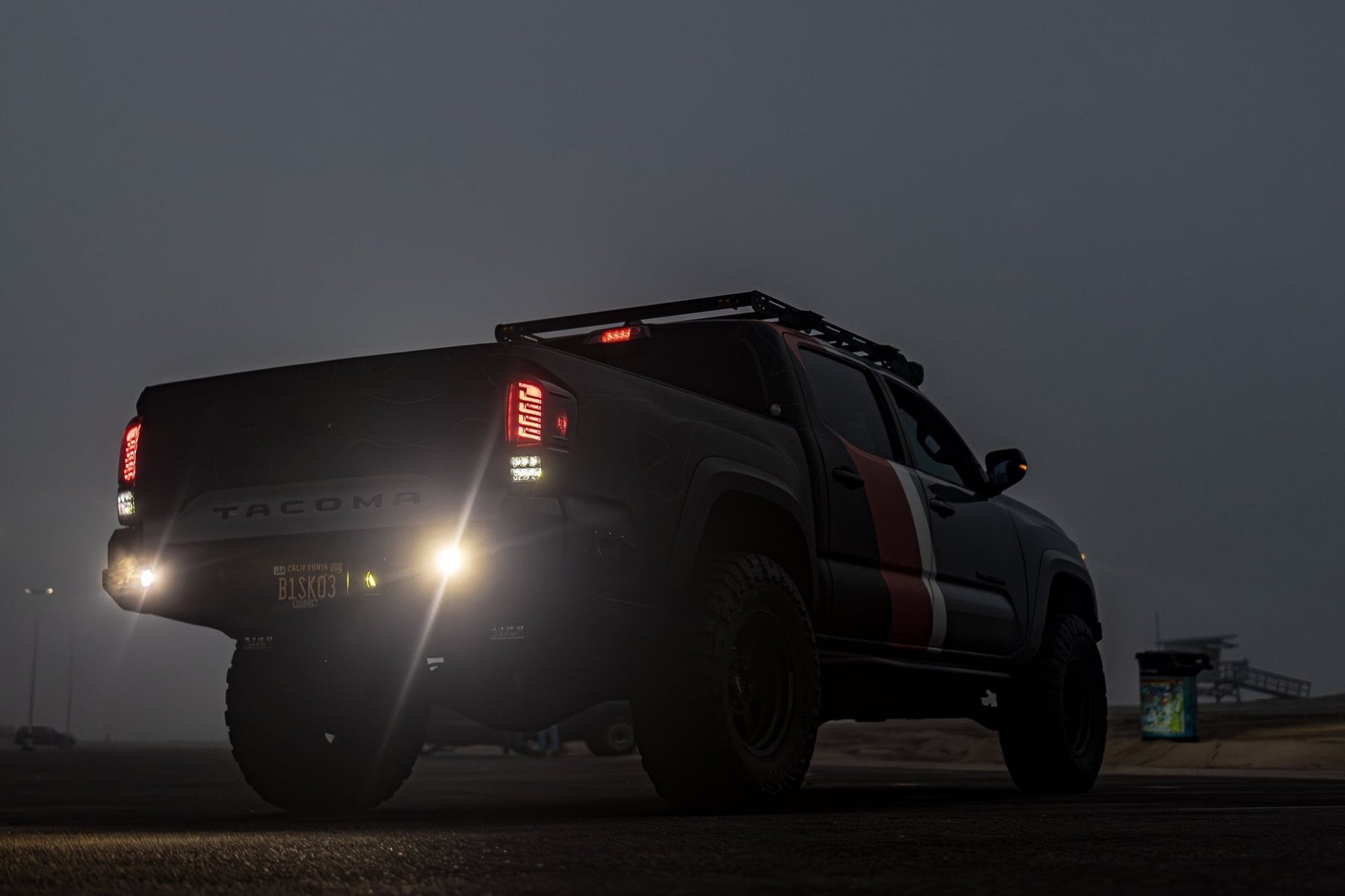 Attica 4x4 Rogue Series LED Tail Lights for 2016-2023 Toyota Tacoma
