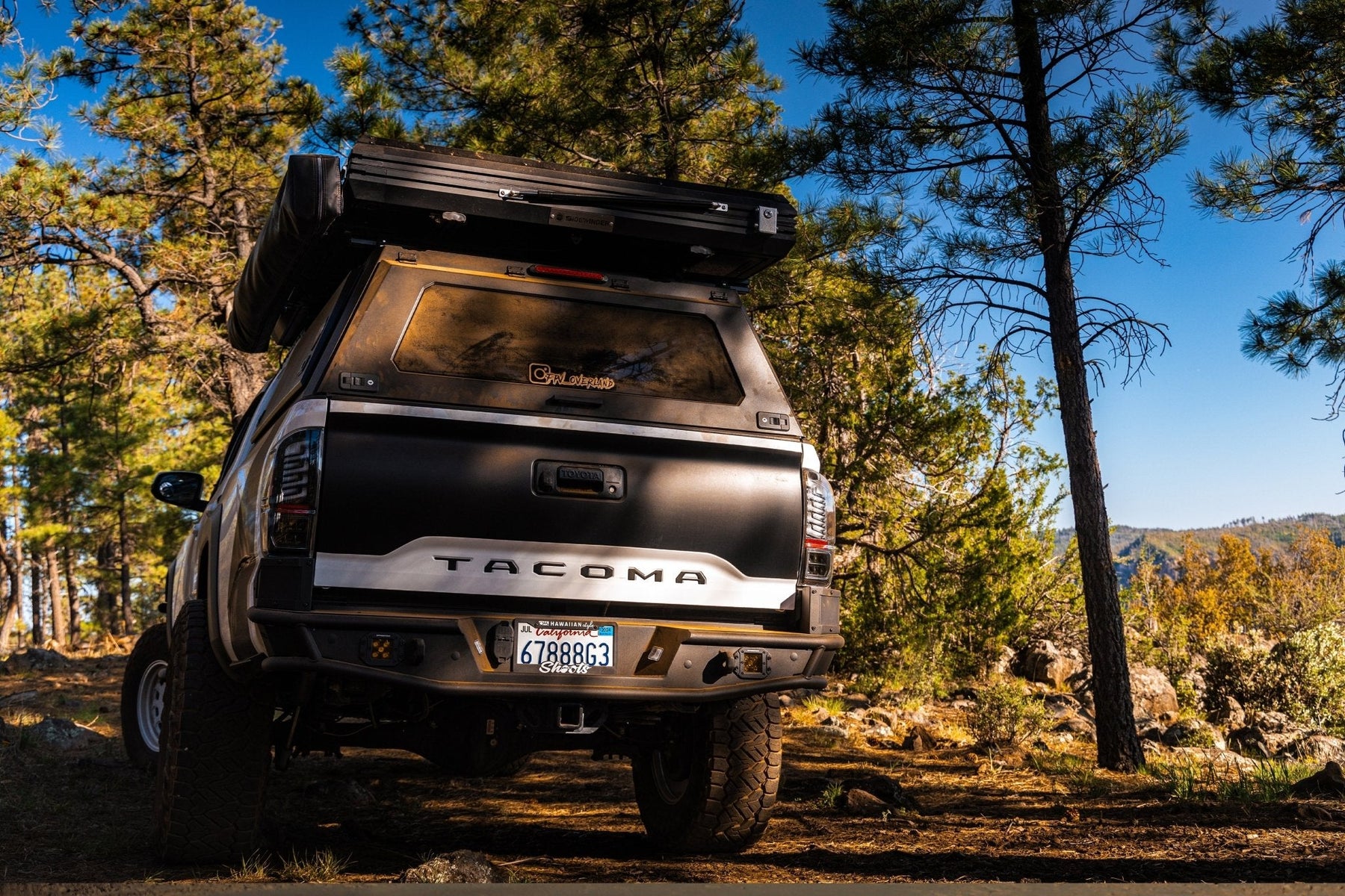 Attica 4x4 Rogue Series LED Tail Lights for 2016-2023 Toyota Tacoma