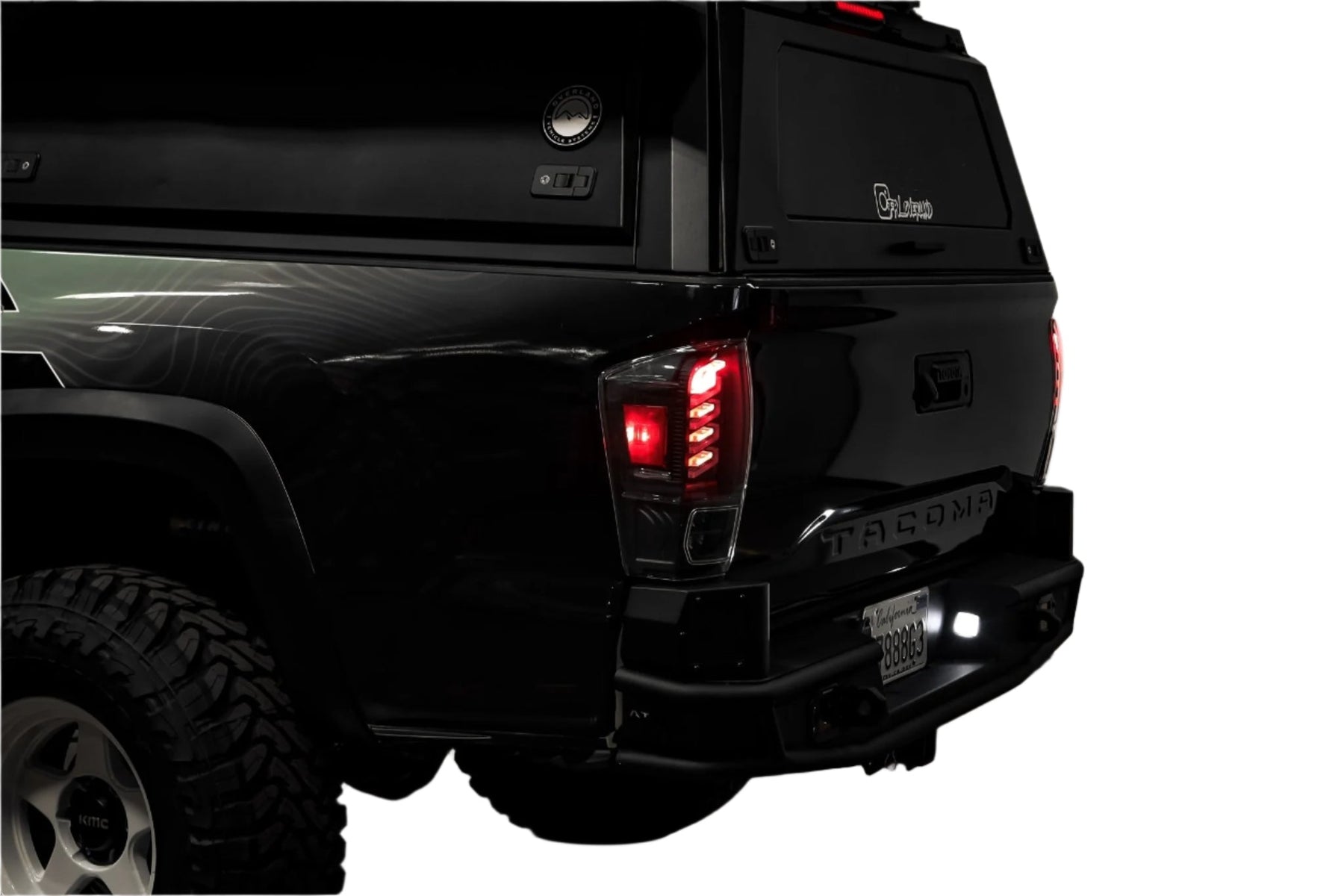 Attica 4x4 Rogue Series LED Tail Lights for 2016-2023 Toyota Tacoma