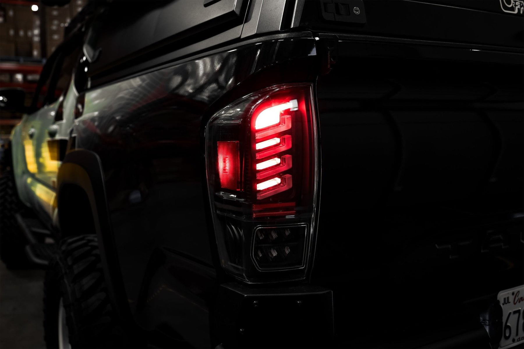 Attica 4x4 Rogue Series LED Tail Lights for 2016-2023 Toyota Tacoma