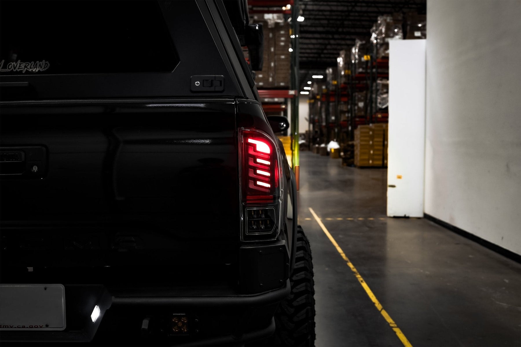 Attica 4x4 Rogue Series LED Tail Lights for 2016-2023 Toyota Tacoma