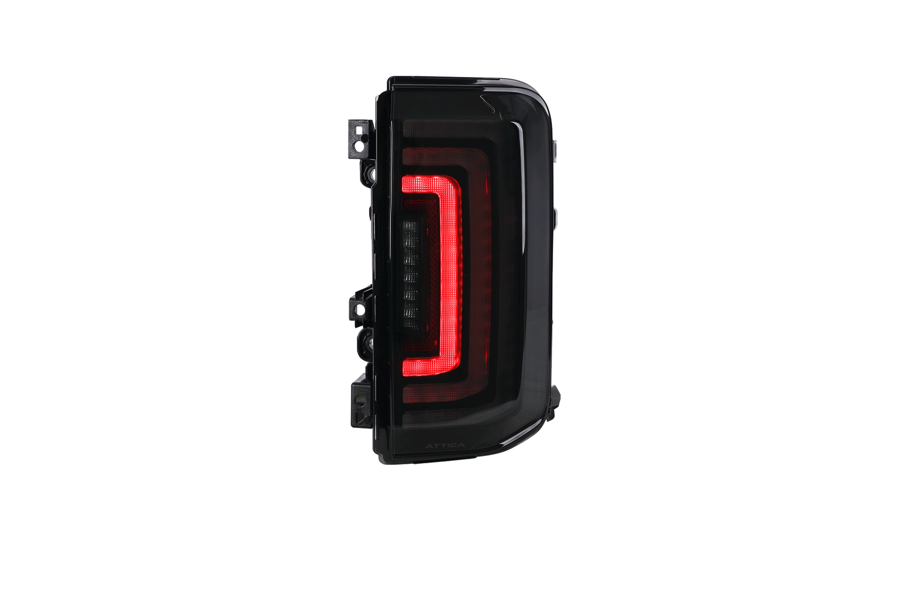 Attica 4x4 Rogue Series LED Replacement Tail Lights for 2021-2026 Ford Bronco