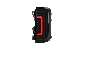 Attica 4x4 Rogue Series LED Replacement Tail Lights for 2021-2026 Ford Bronco