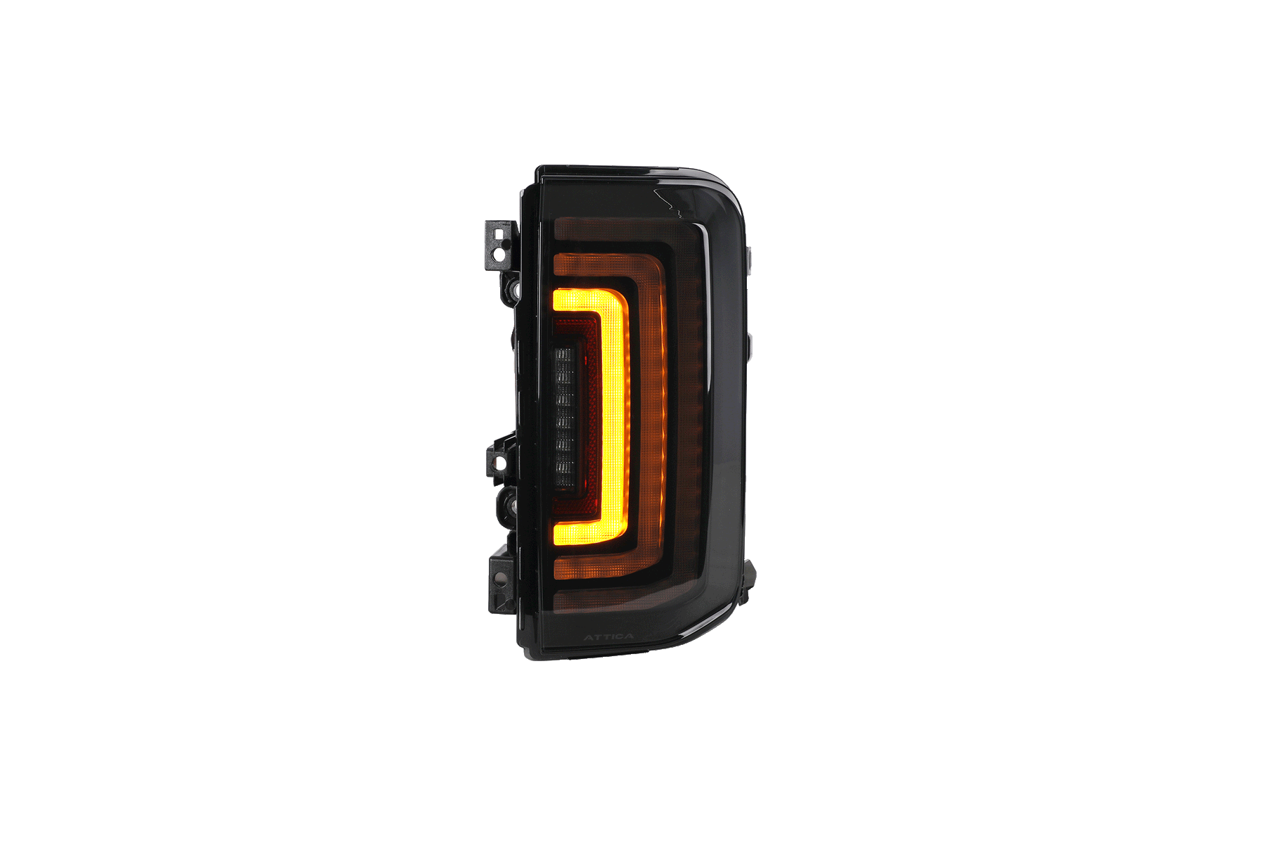Attica 4x4 Rogue Series LED Replacement Tail Lights for 2021-2026 Ford Bronco