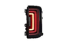 Attica 4x4 Rogue Series LED Replacement Tail Lights for 2021-2026 Ford Bronco