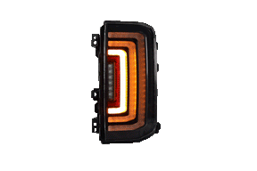Attica 4x4 Rogue Series LED Replacement Tail Lights for 2021-2026 Ford Bronco