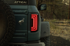 Attica 4x4 Rogue Series LED Replacement Tail Lights for 2021-2026 Ford Bronco