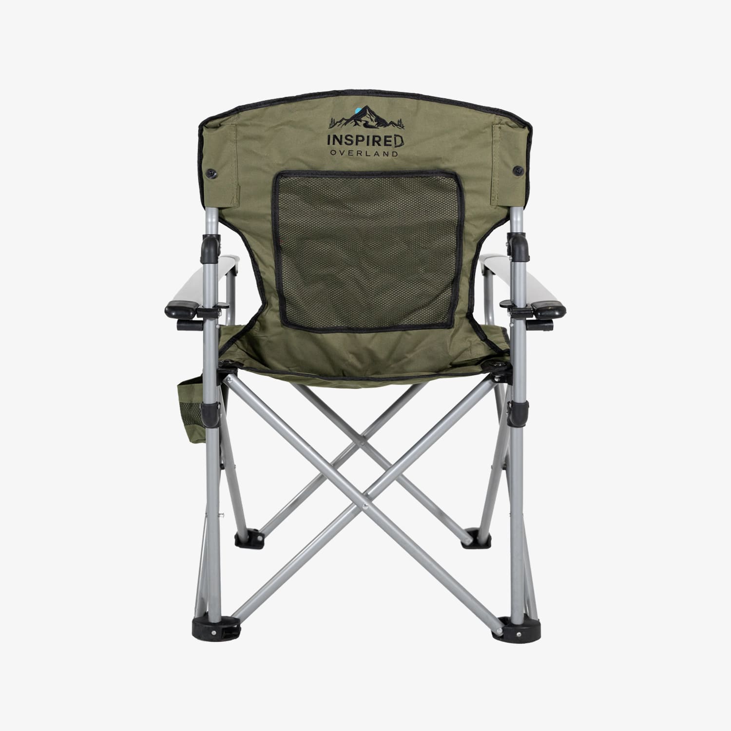 Inspired Overland HD Foldable Camping Chairs (Pair) - Recon Recovery