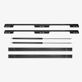 Inspired Overland Carbon Fiber Crossbar Kit - Recon Recovery