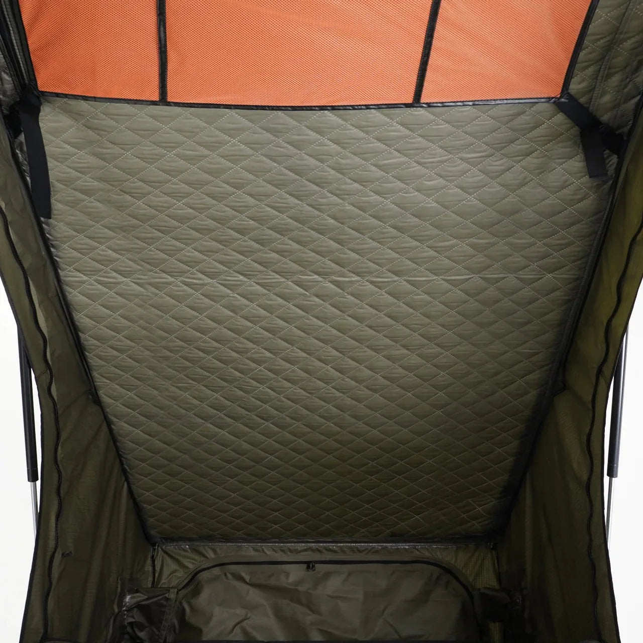 Inspired Overland CarbonLiteX Rooftop Tent – Ultralight Hard-Shell Overland Tent (93 lbs)