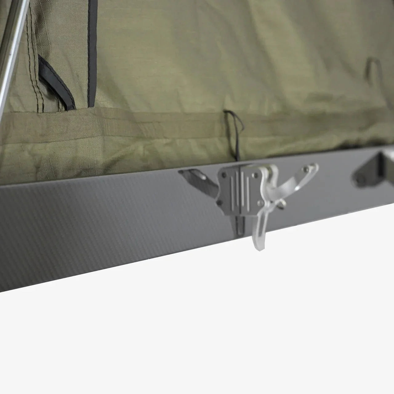 Inspired Overland CarbonLiteX Rooftop Tent – Ultralight Hard-Shell Overland Tent (93 lbs)