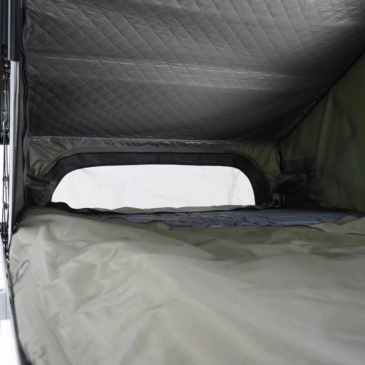 Inspired Overland CarbonLiteX Rooftop Tent – Ultralight Hard-Shell Overland Tent (93 lbs)
