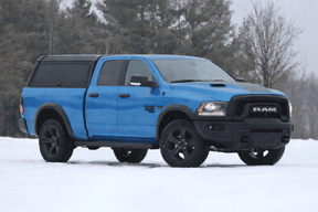 Westin Automotive EXP Bolt on Aluminum Bed Cap for 2019-2024 Ram 1500 Classic Body