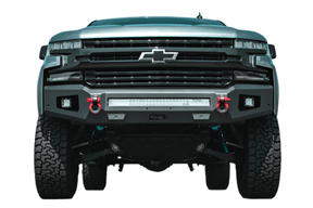 Body Armor 4x4 Full Width Ambush Series Front Bumper for 2019-2022 Chevy Silverado 1500