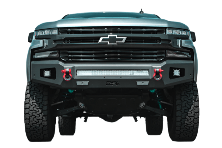Body Armor 4x4 Full Width Ambush Series Front Bumper for 2019-2022 Chevy Silverado 1500