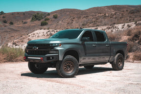 Body Armor 4x4 Full Width Ambush Series Front Bumper for 2019-2022 Chevy Silverado 1500
