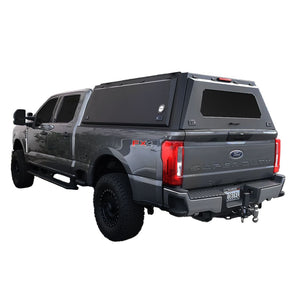 OVS Expedition Stainless Steel Bed Cap with Wing Doors for 2023-2026 Ford F-250 & F-350