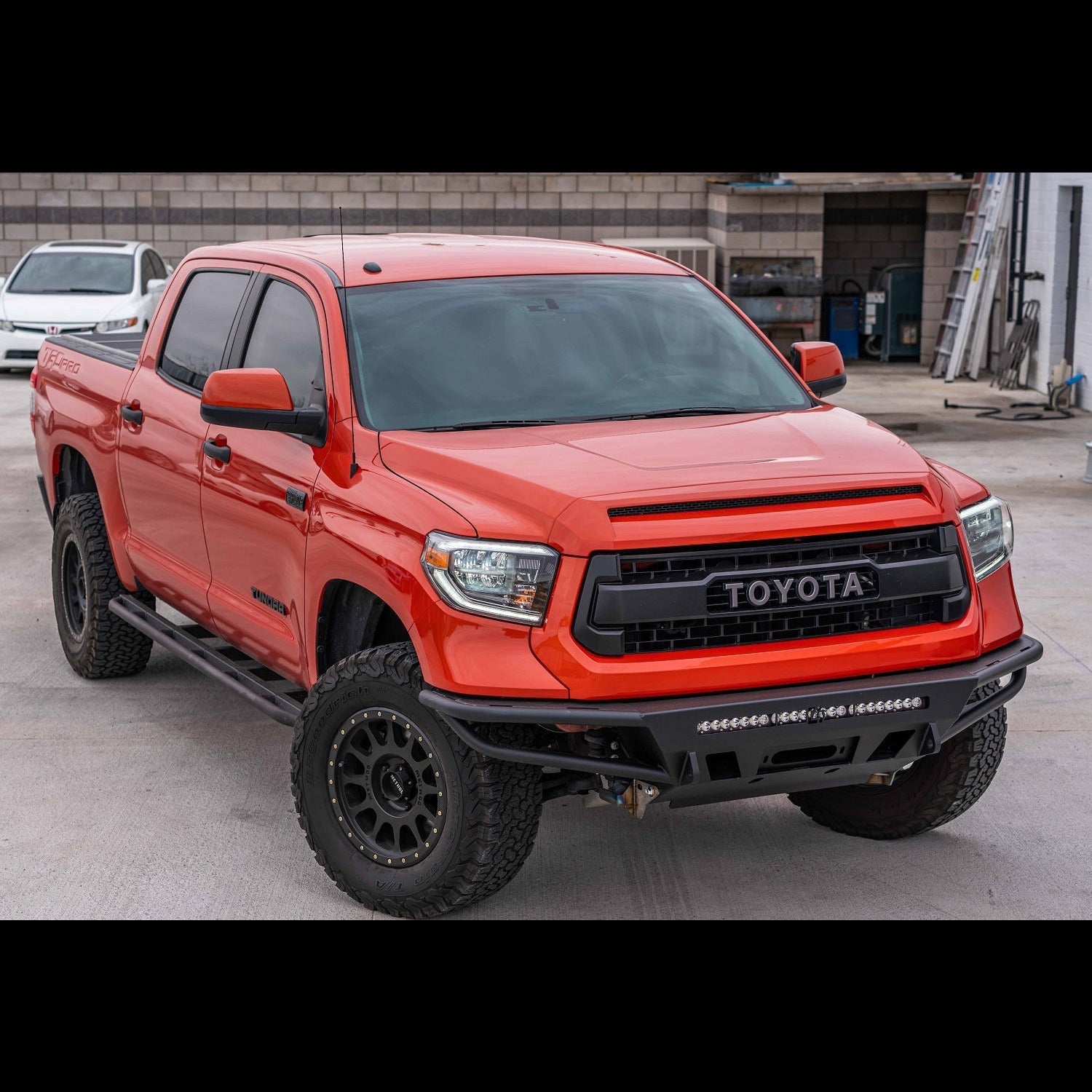 C4 Fabrication Hybrid Front Bumper for 2014-2021 Toyota Tundra - Recon Recovery