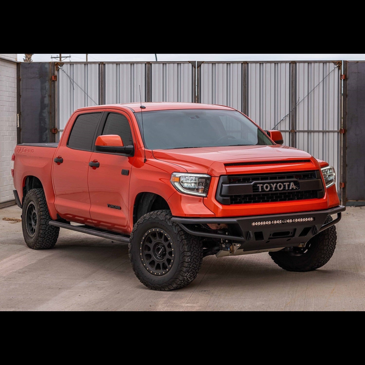 C4 Fabrication Hybrid Front Bumper for 2014-2021 Toyota Tundra - Recon Recovery