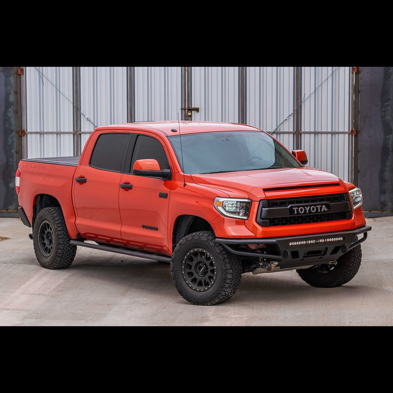 C4 Fabrication Hybrid Front Bumper for 2014-2021 Toyota Tundra - Recon Recovery