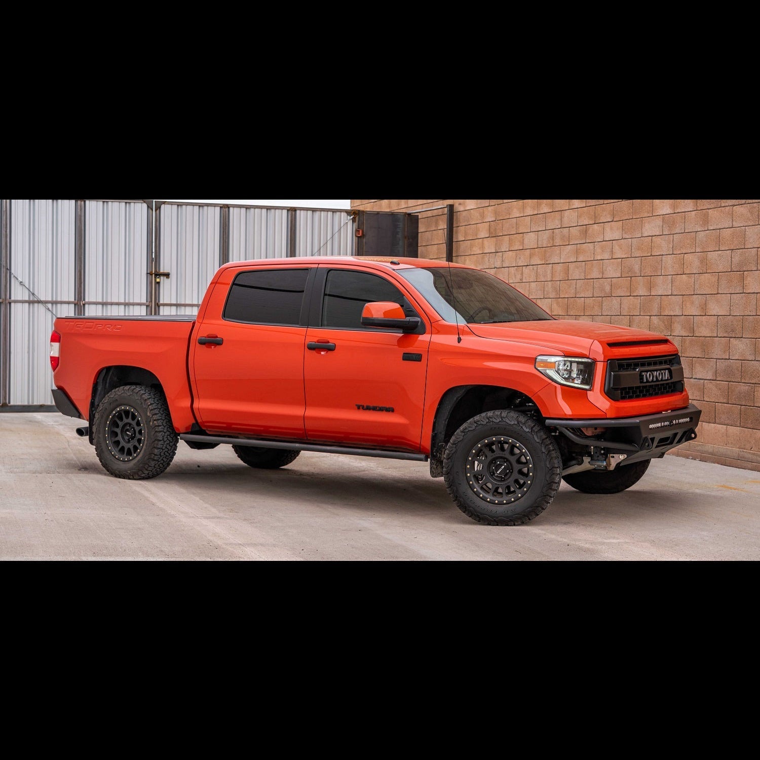 C4 Fabrication Hybrid Front Bumper for 2014-2021 Toyota Tundra - Recon Recovery
