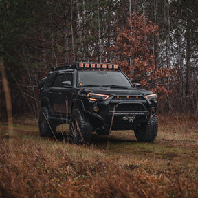 C4 Fabrication Lo-Pro Winch Bumper for 2014-2024 Toyota 4Runner - Recon Recovery