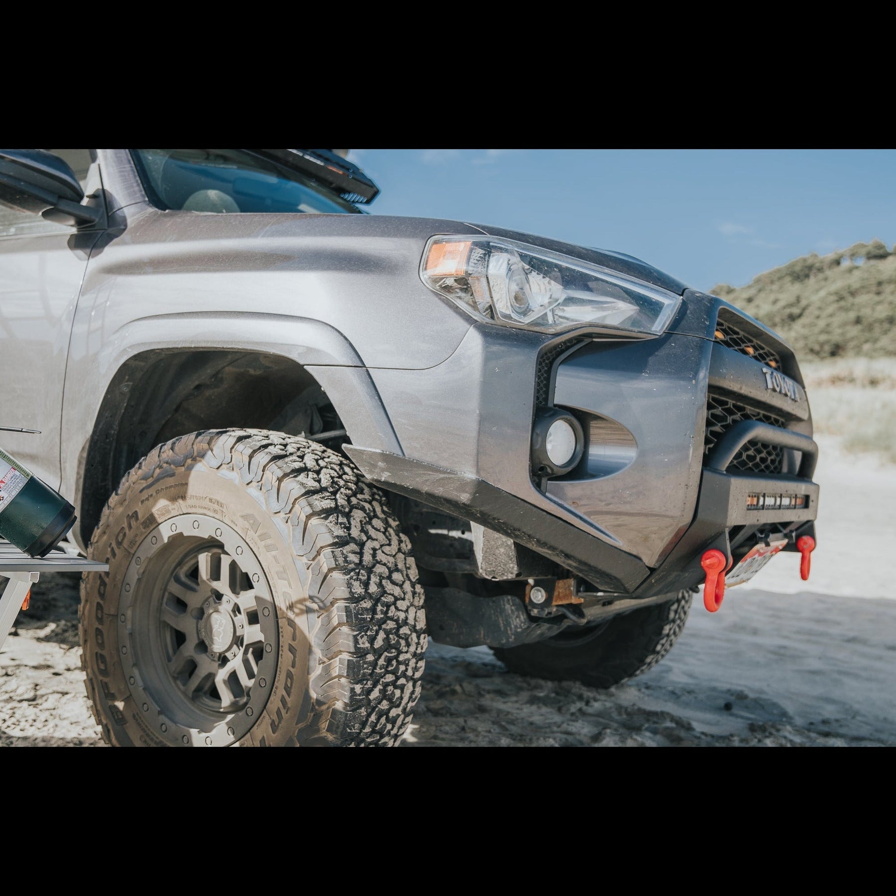 C4 Fabrication Lo Pro Bumper Wing Additions for 2014-2024 Toyota 4Runner