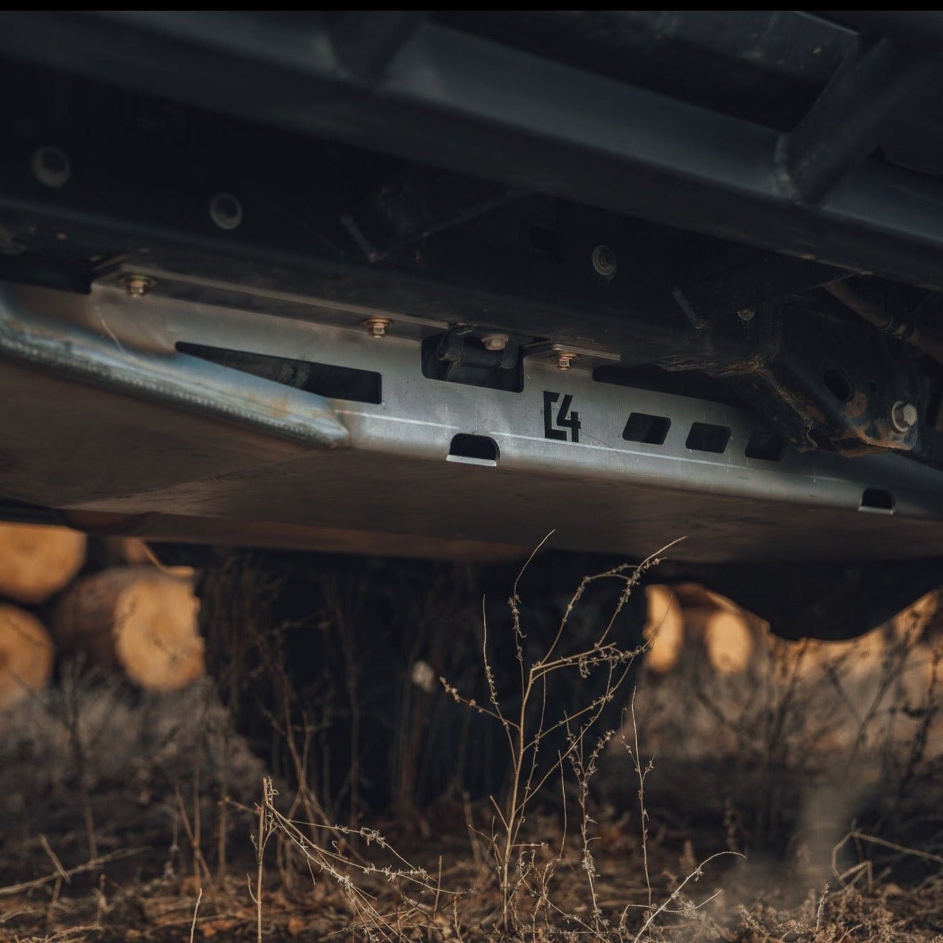 C4 Fabrication Fuel Tank Skid Plate for 2010-2023 Lexus GX460 - Recon Recovery