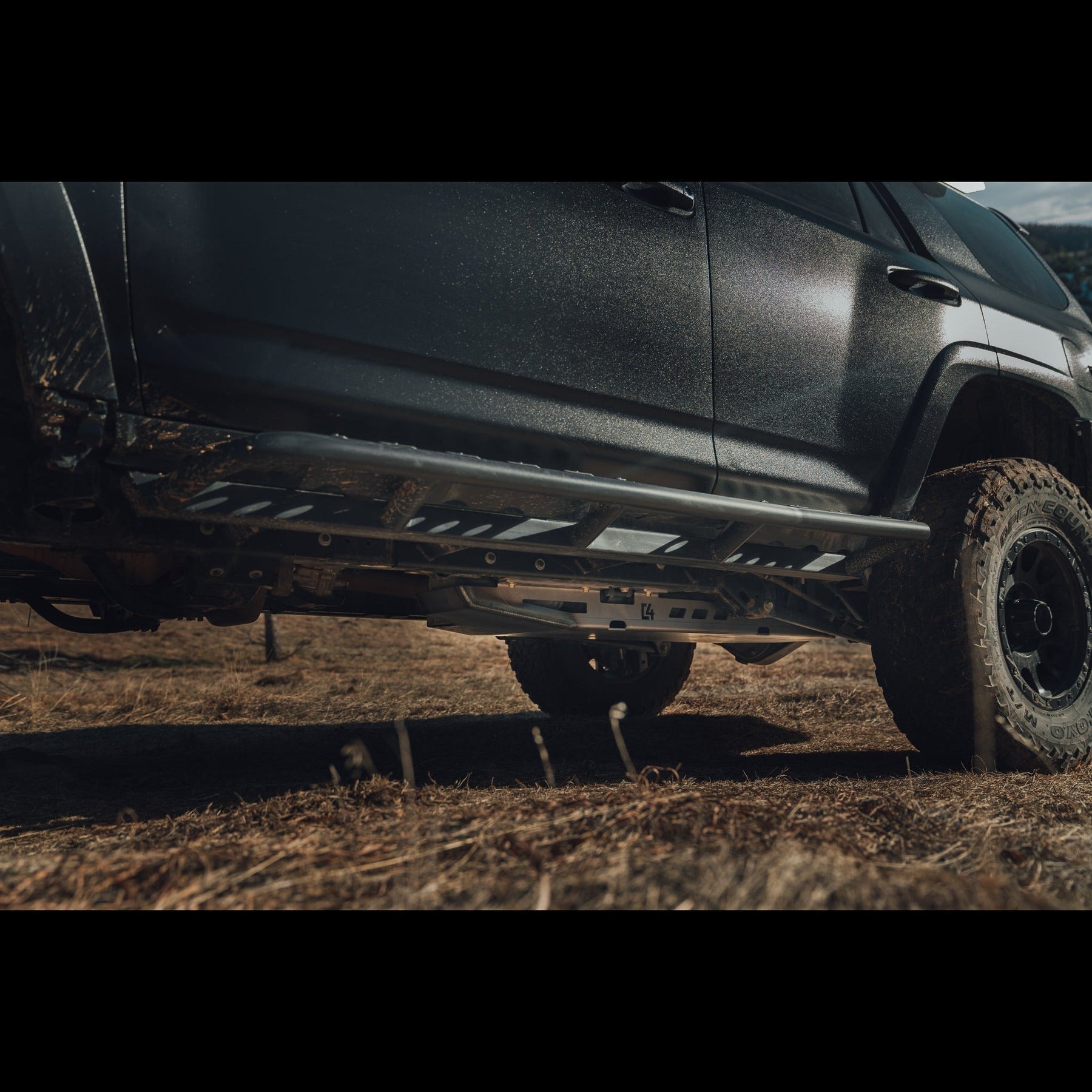 C4 Fabrication Fuel Tank Skid Plate for 2010-2024 Toyota 4Runner - Recon Recovery