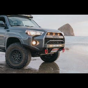 C4 Fabrication Lo Pro Bumper Wing Additions for 2014-2024 Toyota 4Runner