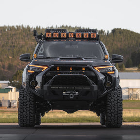 C4 Fabrication Lo-Pro Winch Bumper for 2014-2024 Toyota 4Runner - Recon Recovery