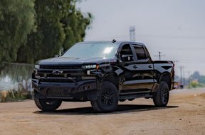 Attica 4x4 Terra Series Front Bumper 2019-2021 Chevrolet Silverado 1500