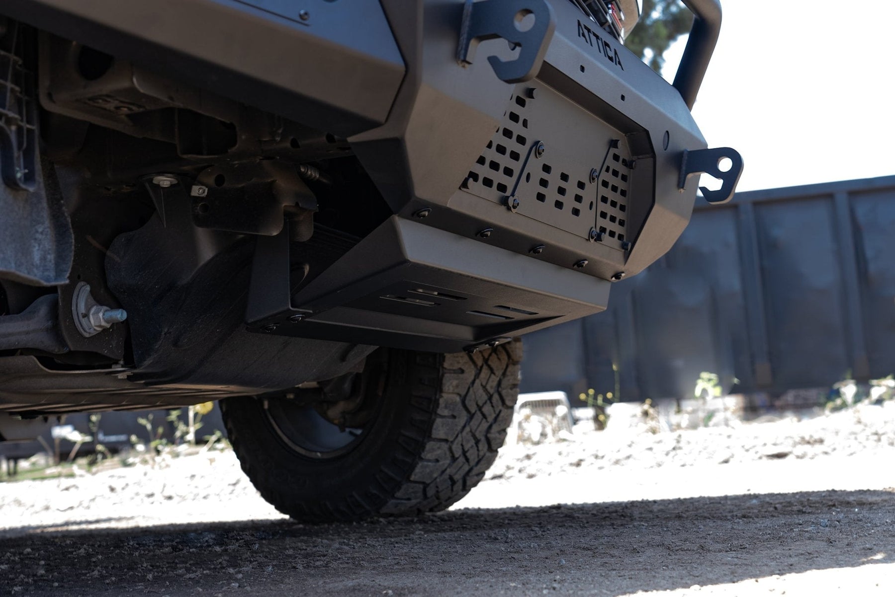 Attica 4x4 Terra Series Front Bumper 2019-2021 Chevrolet Silverado 1500