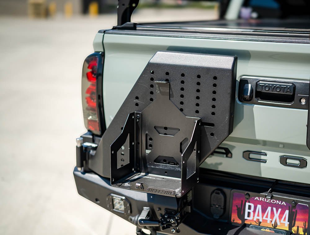Body Armor 4x4 Pro Series II Driver Side Swingout for 2016-2023 Toyota Tacoma