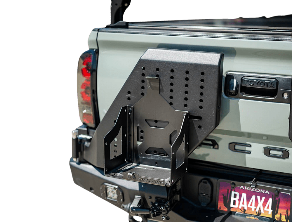 Body Armor 4x4 Pro Series II Driver Side Swingout for 2016-2023 Toyota Tacoma