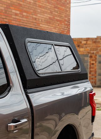 DuraCap Explore Aluminum Light Weight Truck Cap with Windows for 2020-2026 Jeep Gladiator JT