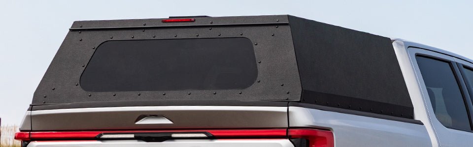 DuraCap Journey Aluminum Light Weight Truck Cap for 2019-2026 GM Silverado Sierra 1500