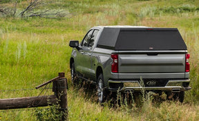 DuraCap Quest Aluminum Light Weight Truck Cap Topper for 2019-2026 GM Silverado & Sierra 1500