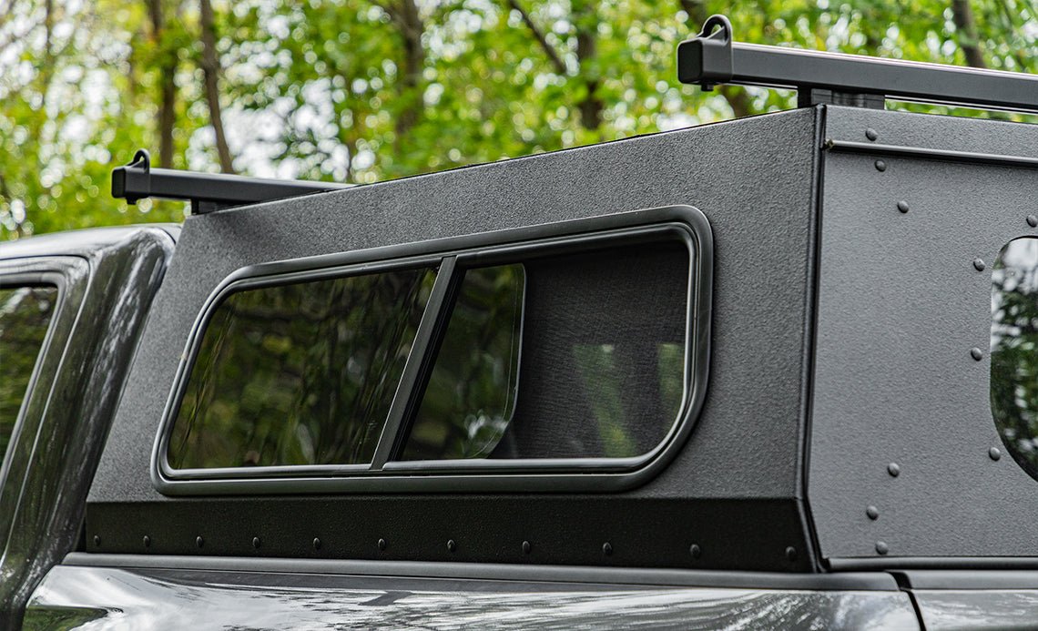 DuraCap Truck Topper Cross Bar Add on for Quest Journey & Explore Caps