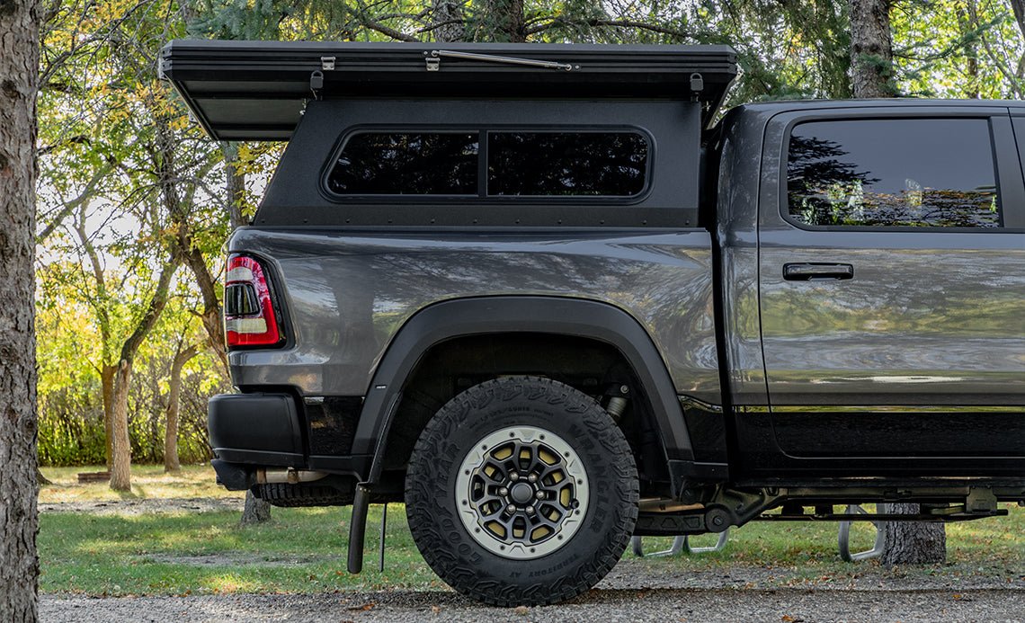 DuraCap Truck Topper Cross Bar Add on for Quest Journey & Explore Caps