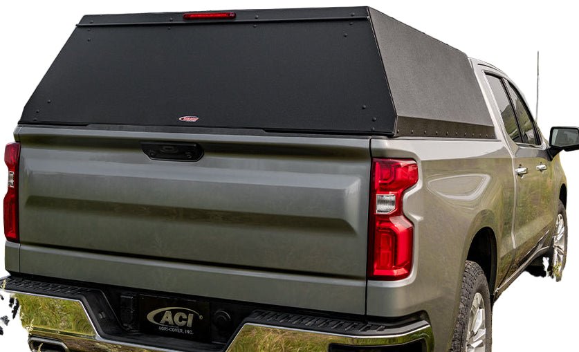 DuraCap Quest Aluminum Light Weight Truck Cap Topper for 2010-2026 Ram 2500 3500 (6.4Ft Bed)
