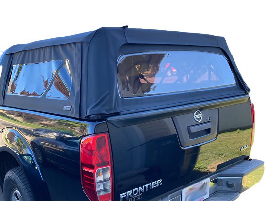 Outlander Soft Truck Cap Topper for 2022-2026 Nissan Frontier- Recon Recovery