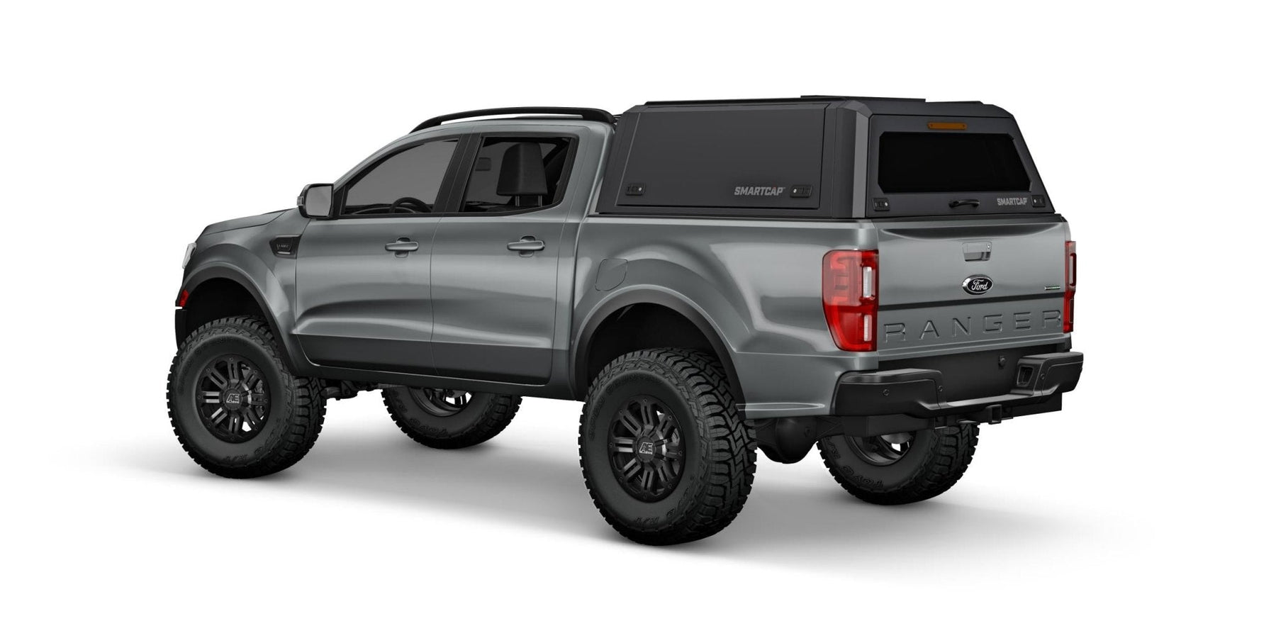RSI EVOa Adventure Smart Bed Cap for 2019-2023 Ford Ranger Crew Cab 5ft Bed- Recon Recovery