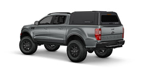 RSI EVOa Adventure Smart Bed Cap for 2019-2023 Ford Ranger Crew Cab 5ft Bed- Recon Recovery
