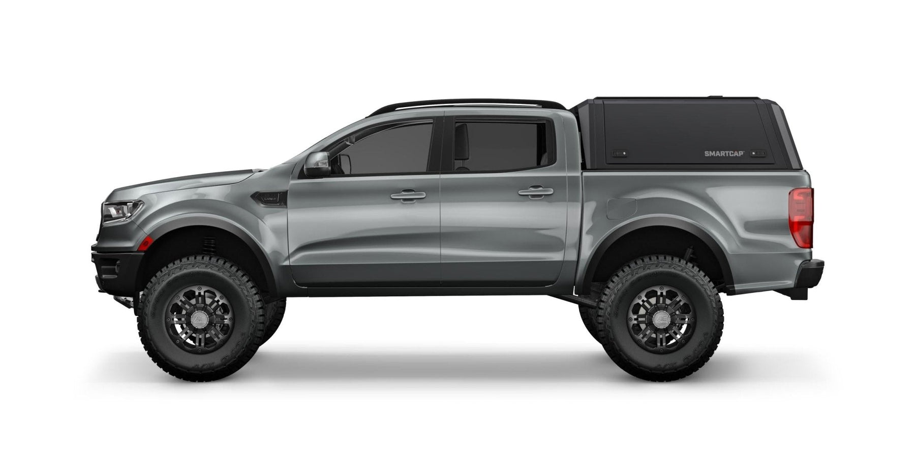 RSI EVOa Adventure Smart Bed Cap for 2019-2023 Ford Ranger Ext Cab 6ft Bed- Recon Recovery