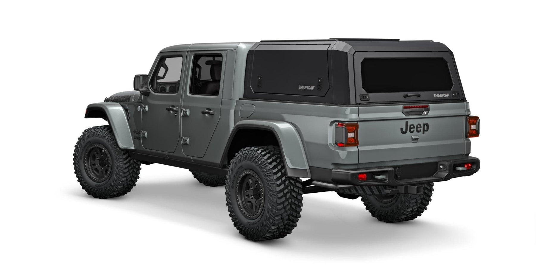 RSI EVOa Adventure Smart Bed Cap for 2020-2026 Jeep Gladiator JT - Recon Recovery