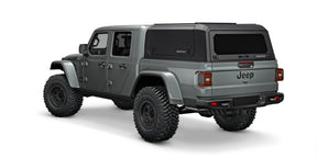 RSI EVOa Adventure Smart Bed Cap for 2020-2026 Jeep Gladiator JT - Recon Recovery